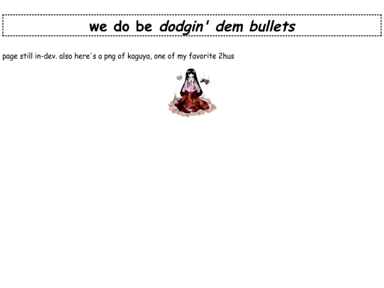touhou/th_main screenshot
