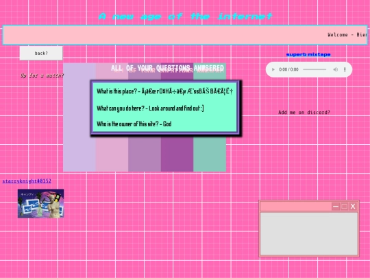 vaporwave screenshot