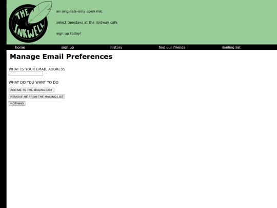 email-prefs screenshot