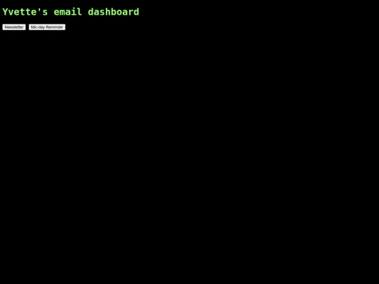 email screenshot
