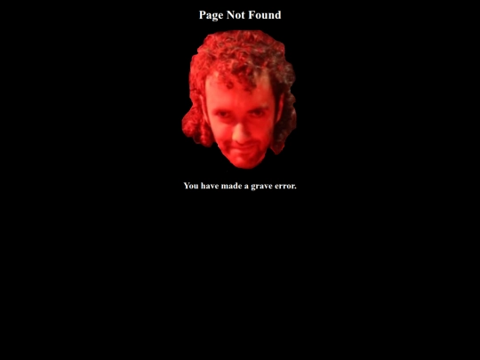 not_found screenshot