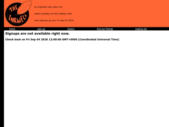 signup screenshot