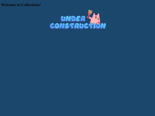collections screenshot