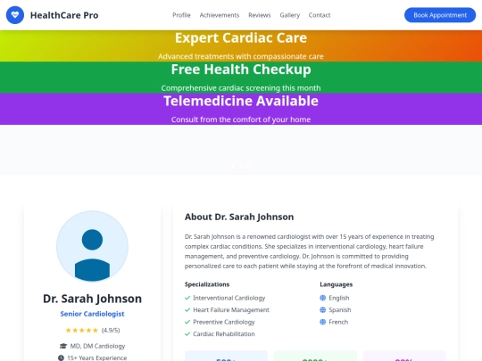 portofolio screenshot