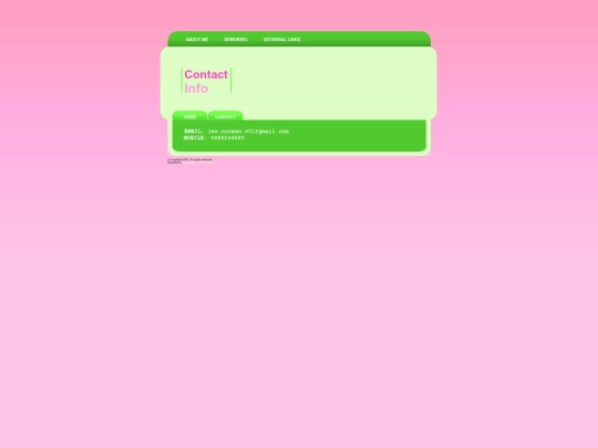 contact screenshot