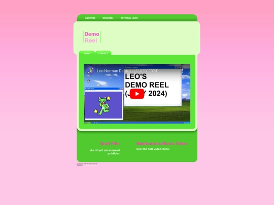demoreel screenshot