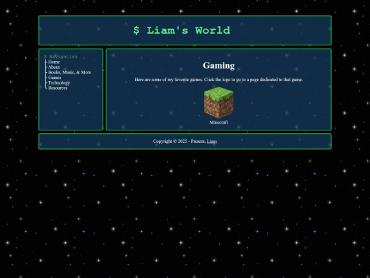 pages/games screenshot