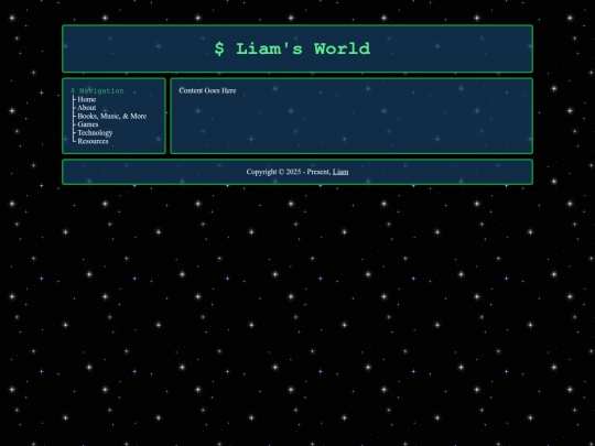 templates/page screenshot