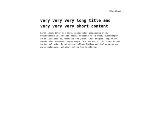 posts/2020-07-08-very-very-very-long-title-and-very-very-very-short-content screenshot