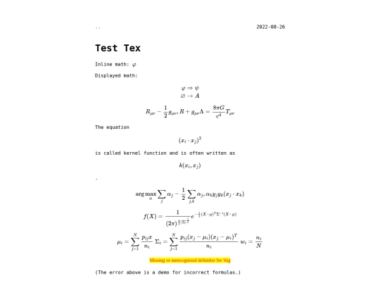 posts/test-tex screenshot