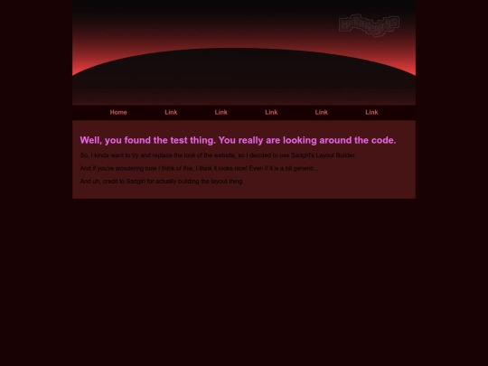 testthing screenshot