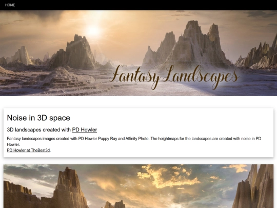 worlds/FantasyLandscapes screenshot