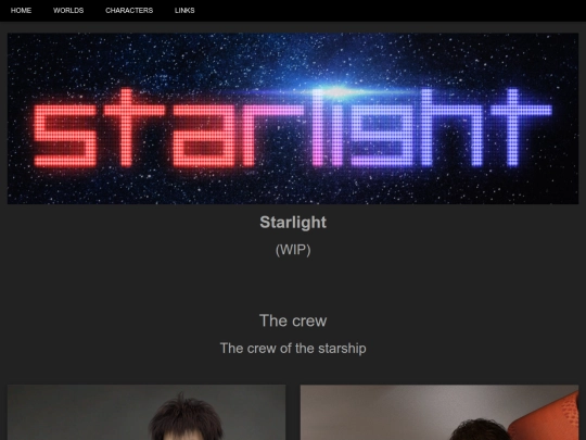worlds/starlight screenshot