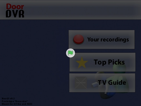 DoorDVR NeoUI 0.2(2) screenshot