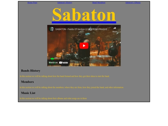 final screenshot