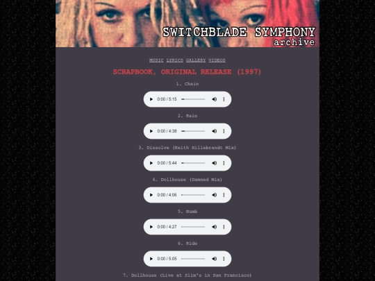 scrapbook screenshot