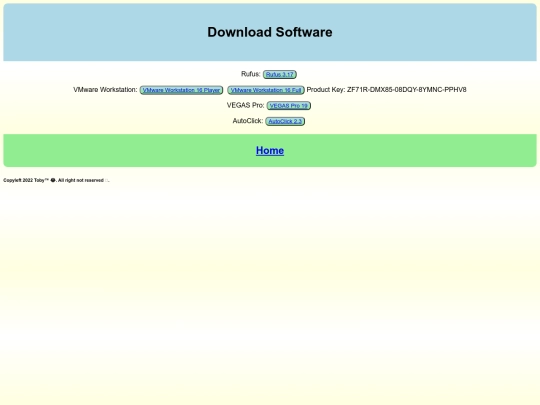 utilities screenshot