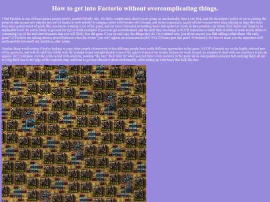 factorio screenshot