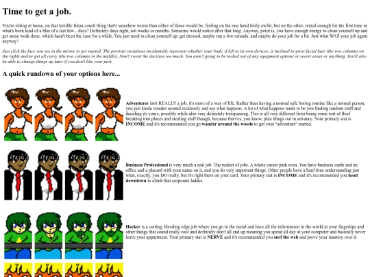theworldgetsstranger/job-select screenshot