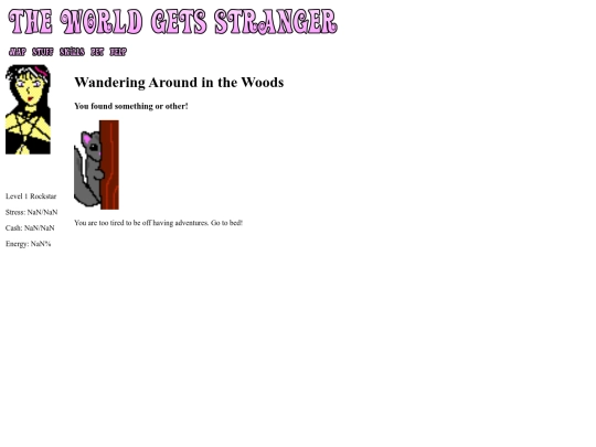 theworldgetsstranger/wander-around-the-woods screenshot