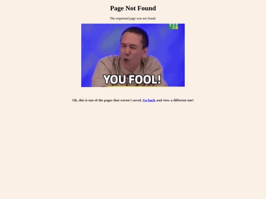 not_found screenshot
