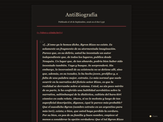 antibiografia screenshot