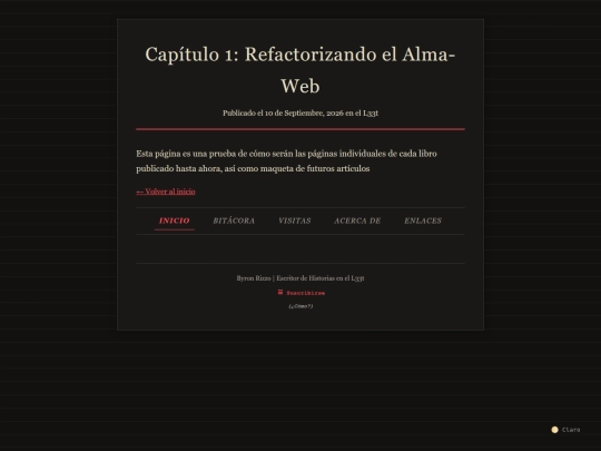 test screenshot