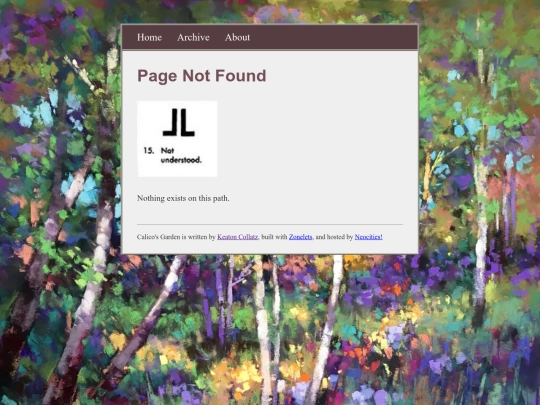 not_found screenshot