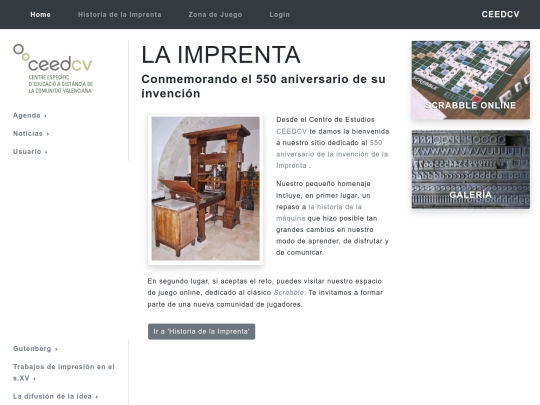 pfm/imprenta screenshot