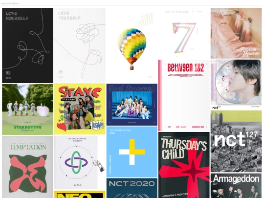 collection/kpop screenshot