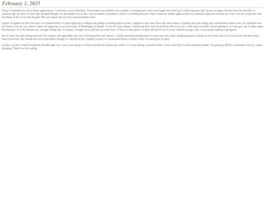 entry/02012025 screenshot