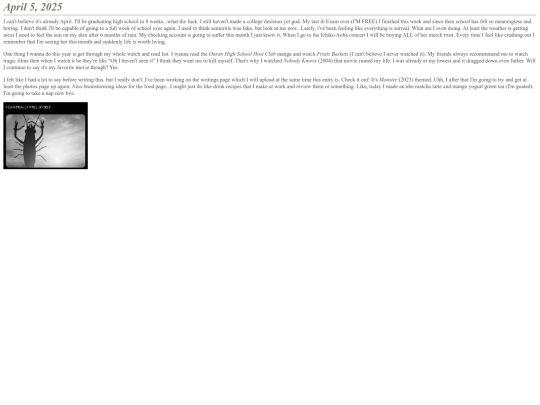 entry/04052025 screenshot