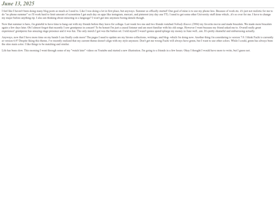 entry/06132025 screenshot