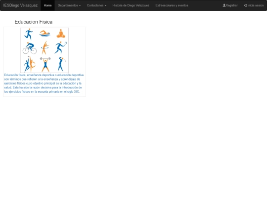 Pagina web/ED screenshot