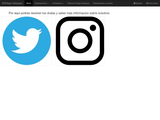 Pagina web/Redes screenshot