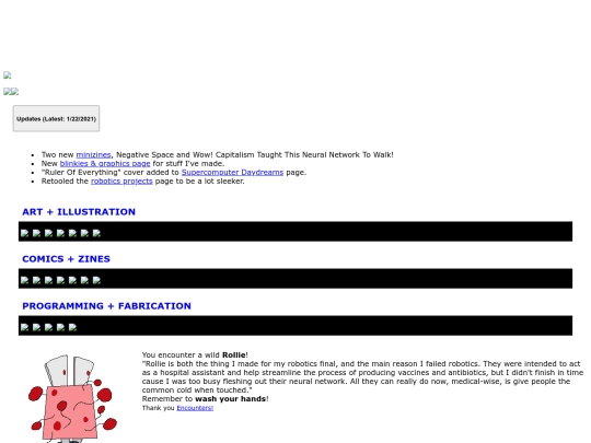 paginaweb screenshot