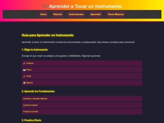 Aprende screenshot