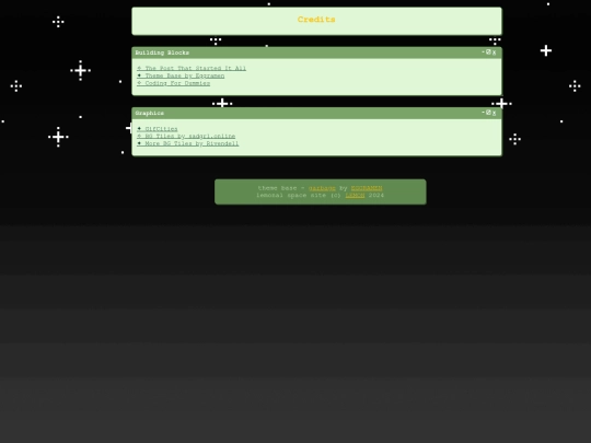 credits screenshot