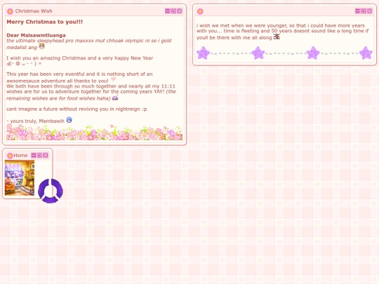 wishes screenshot
