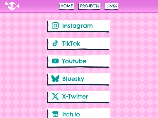 links screenshot