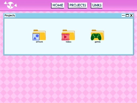 projects screenshot