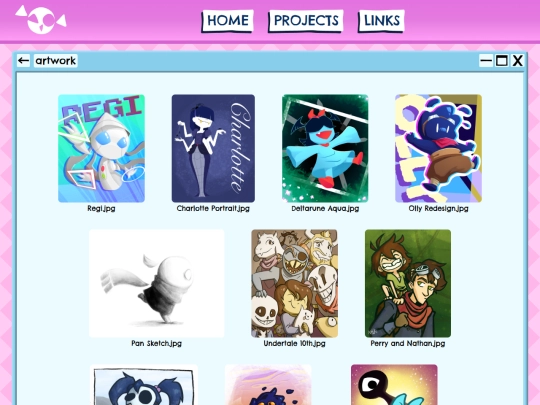 projects/artwork screenshot