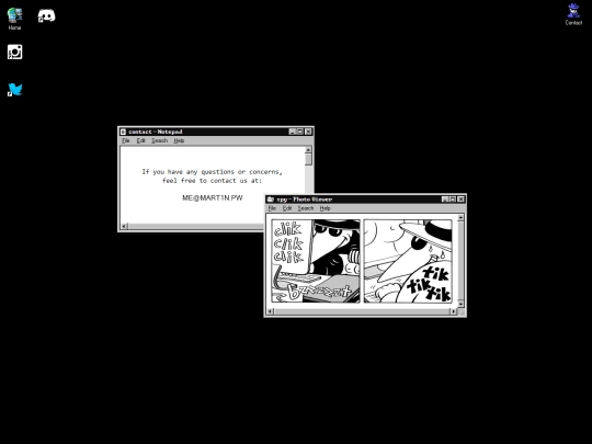 contact screenshot