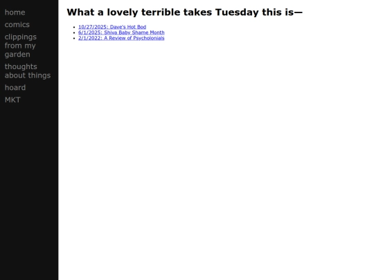 thoughts-about-things screenshot