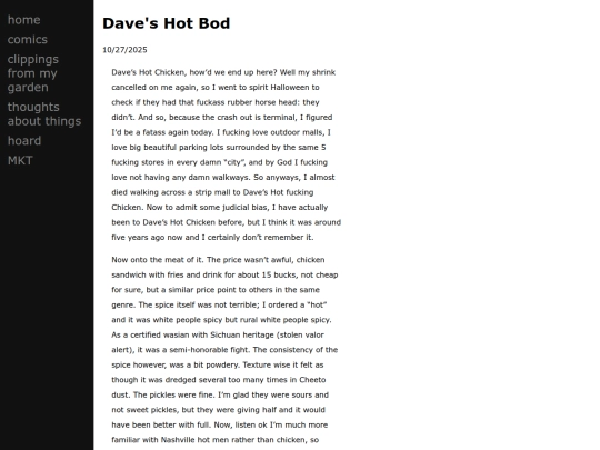 thoughts/daveshotbod screenshot