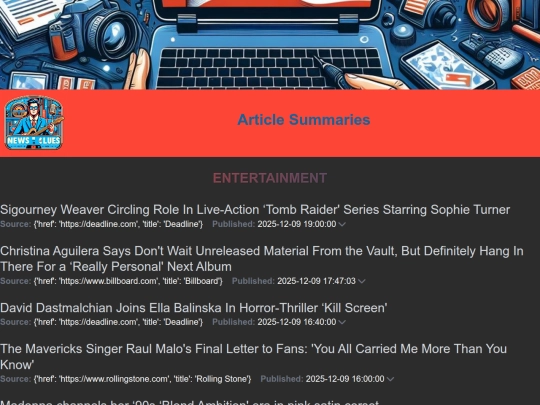 2025-12-09/2025-12-09_entertainment_articles screenshot