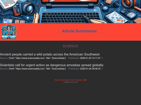 2026-01-25/2026-01-25_science_articles screenshot
