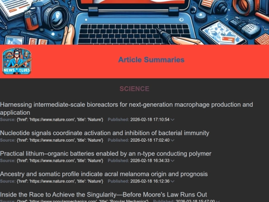 2026-02-18/2026-02-18_science_articles screenshot