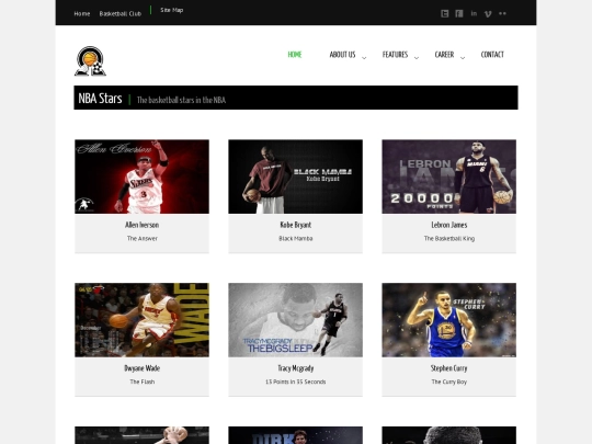 NBAstars screenshot