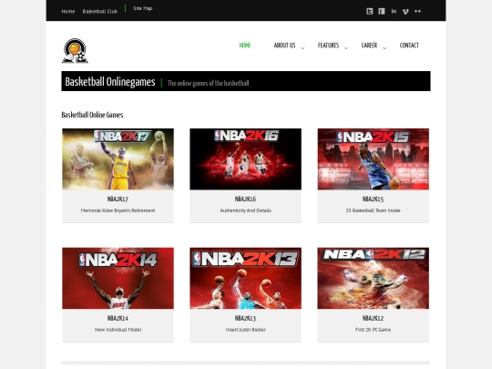 Online Games screenshot